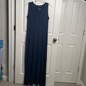 L.L.Bean Medium Navy dress